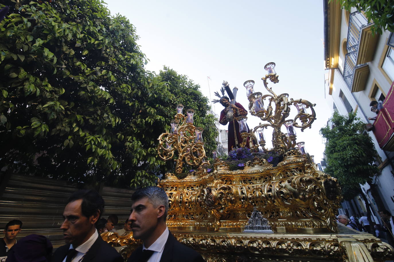 El clasicismo del Calvario en San Lorenzo, en imágenes