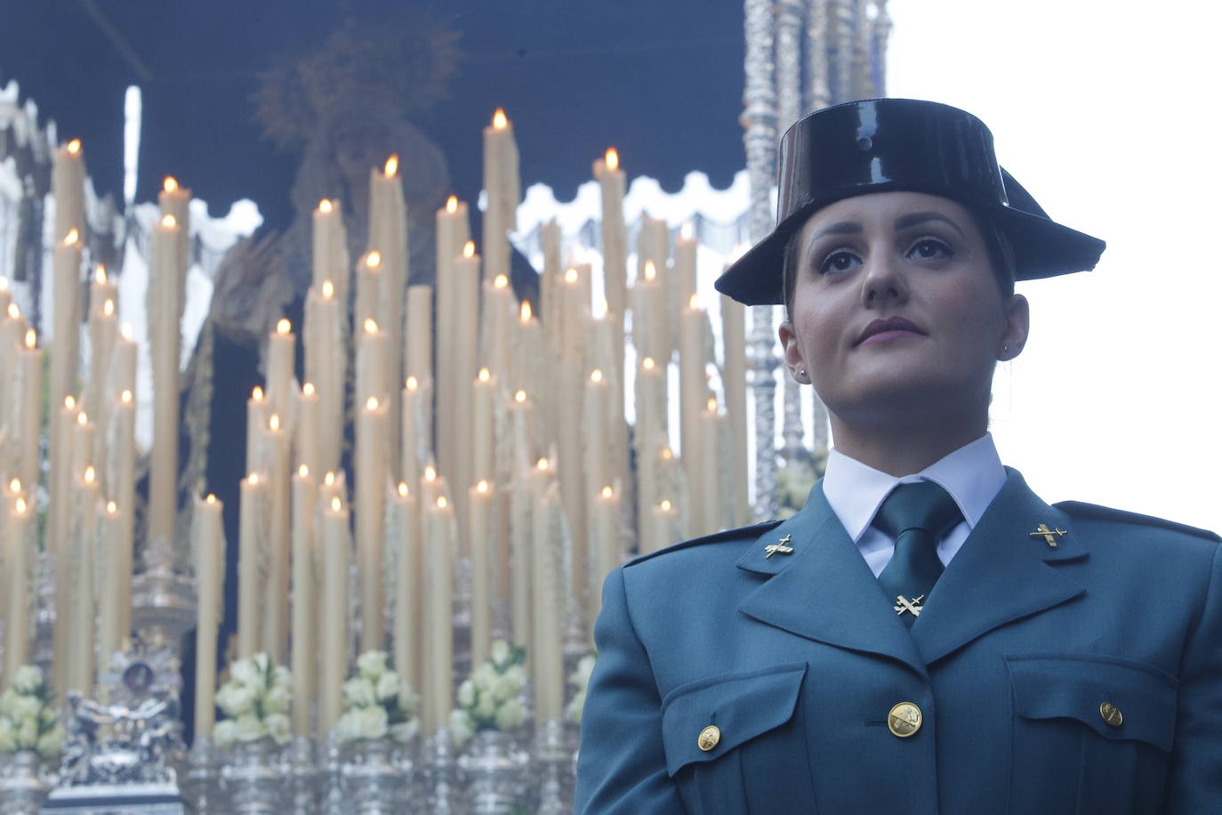 El clasicismo del Calvario en San Lorenzo, en imágenes