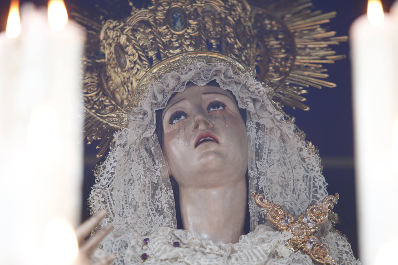 El clasicismo del Calvario en San Lorenzo, en imágenes