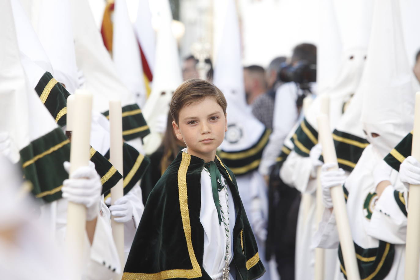 El fervor de Capuchinos con la Paz, en imágenes