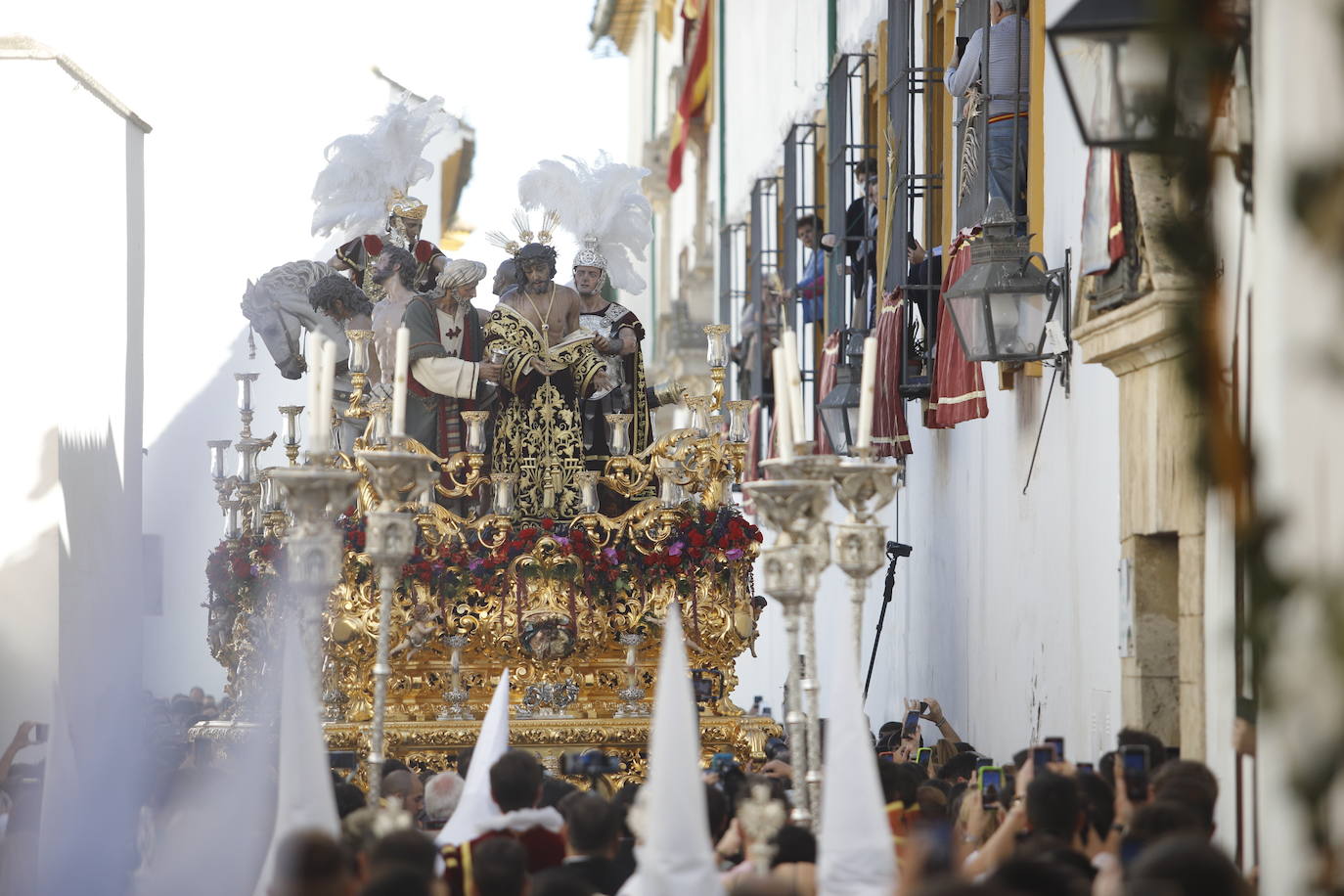 El fervor de Capuchinos con la Paz, en imágenes