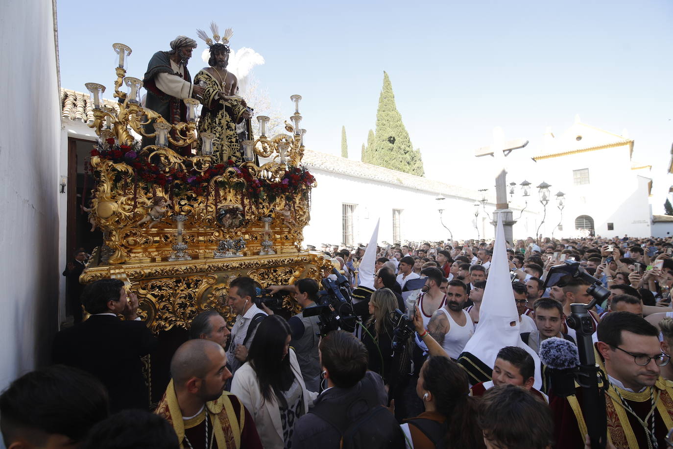 El fervor de Capuchinos con la Paz, en imágenes