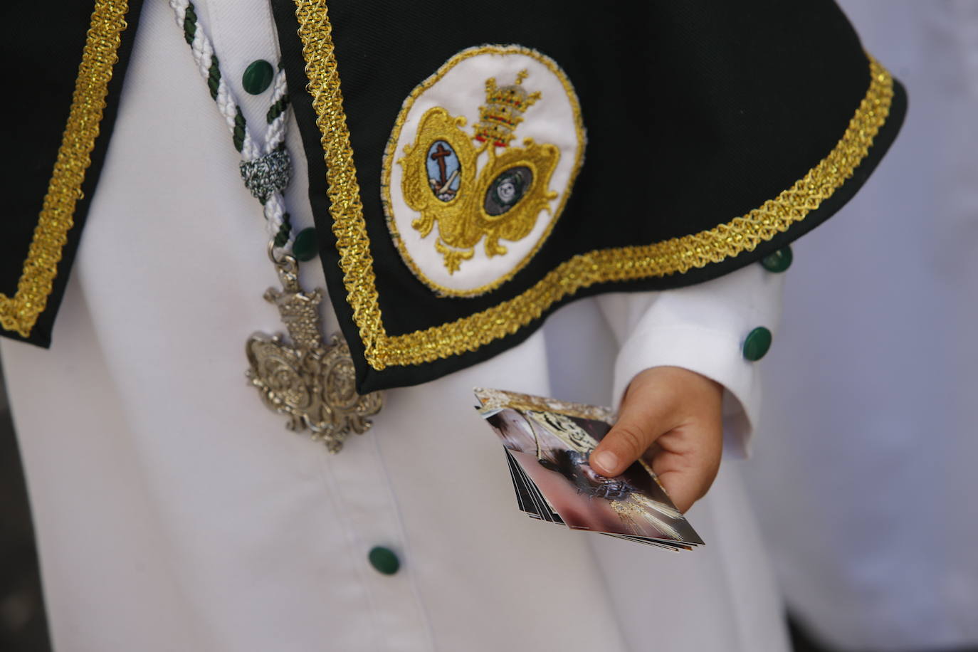 El fervor de Capuchinos con la Paz, en imágenes