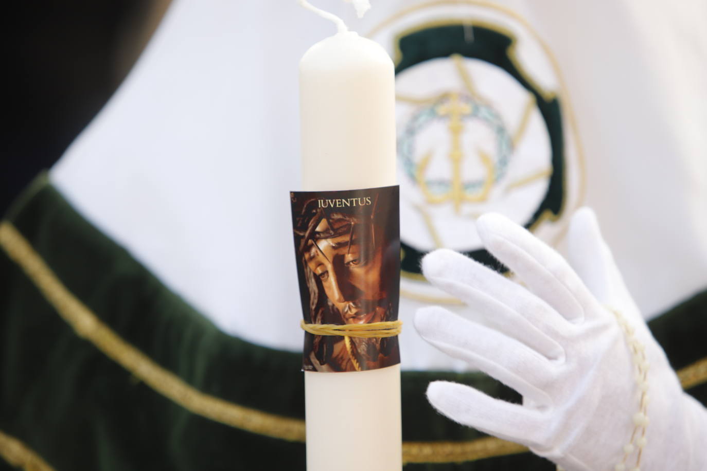 El fervor de Capuchinos con la Paz, en imágenes