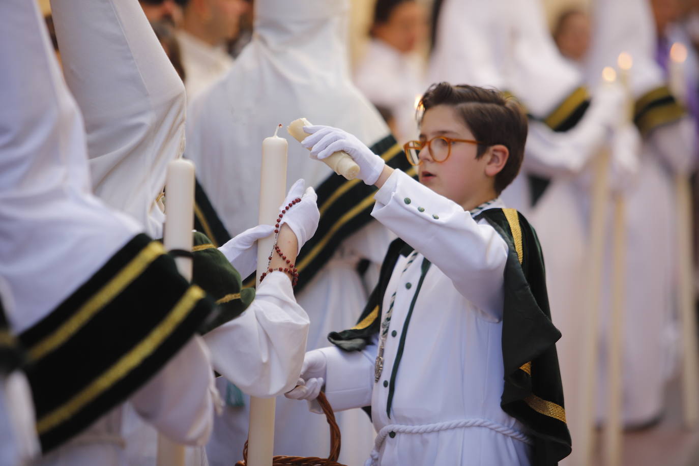El fervor de Capuchinos con la Paz, en imágenes