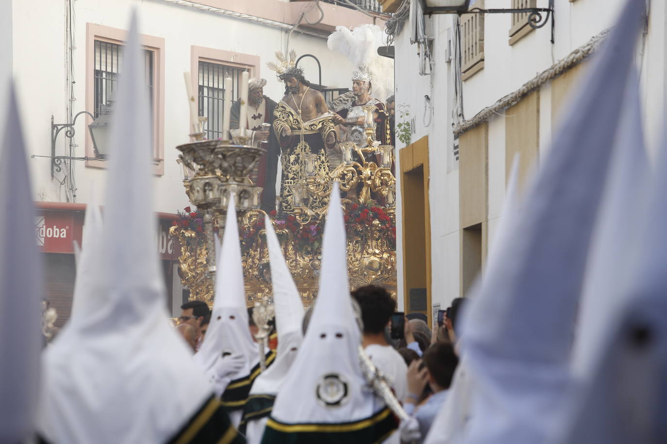 El fervor de Capuchinos con la Paz, en imágenes