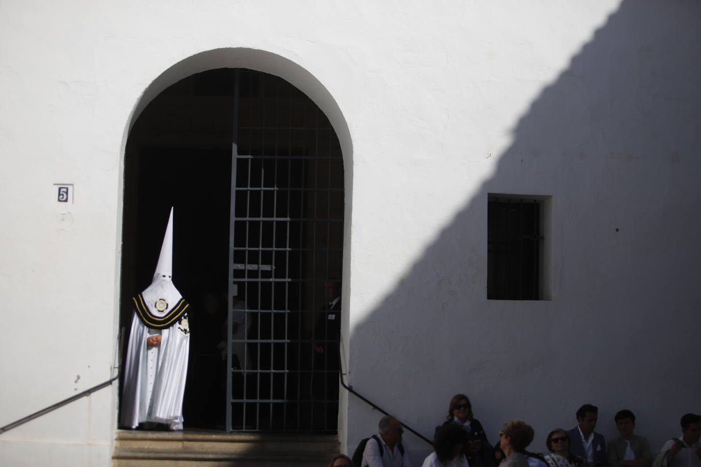 El fervor de Capuchinos con la Paz, en imágenes