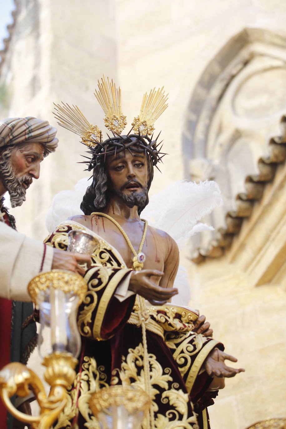 El fervor de Capuchinos con la Paz, en imágenes