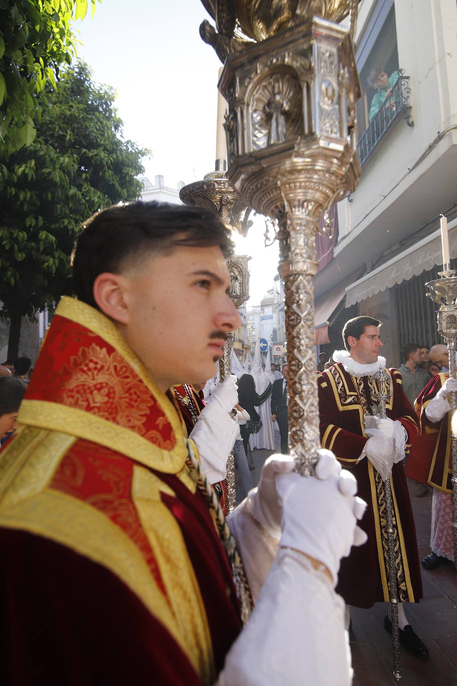 El fervor de Capuchinos con la Paz, en imágenes