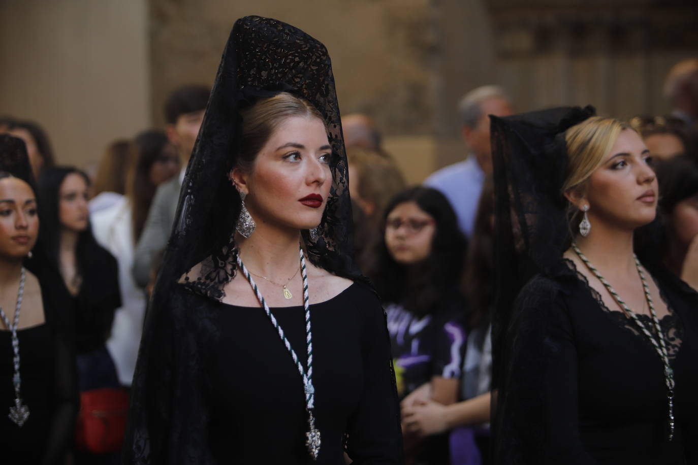 El fervor de Capuchinos con la Paz, en imágenes