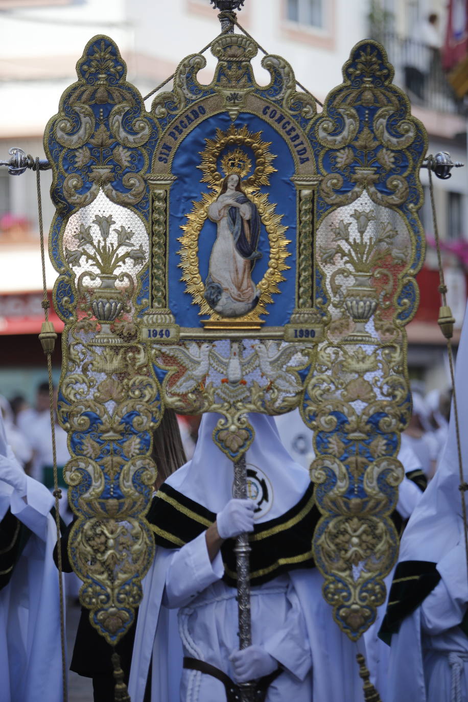 El fervor de Capuchinos con la Paz, en imágenes