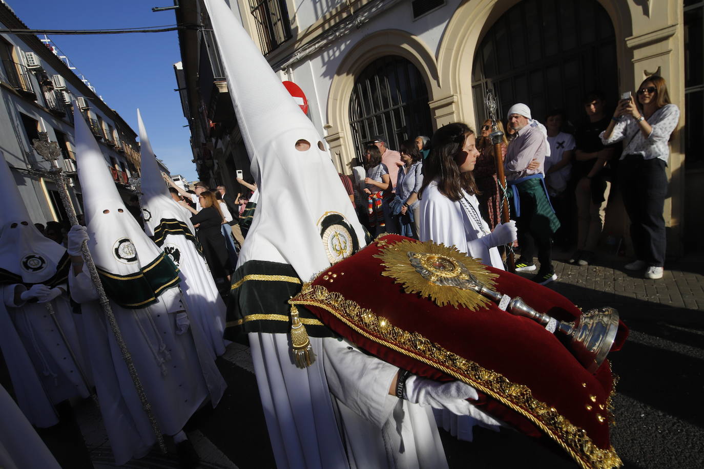 El fervor de Capuchinos con la Paz, en imágenes