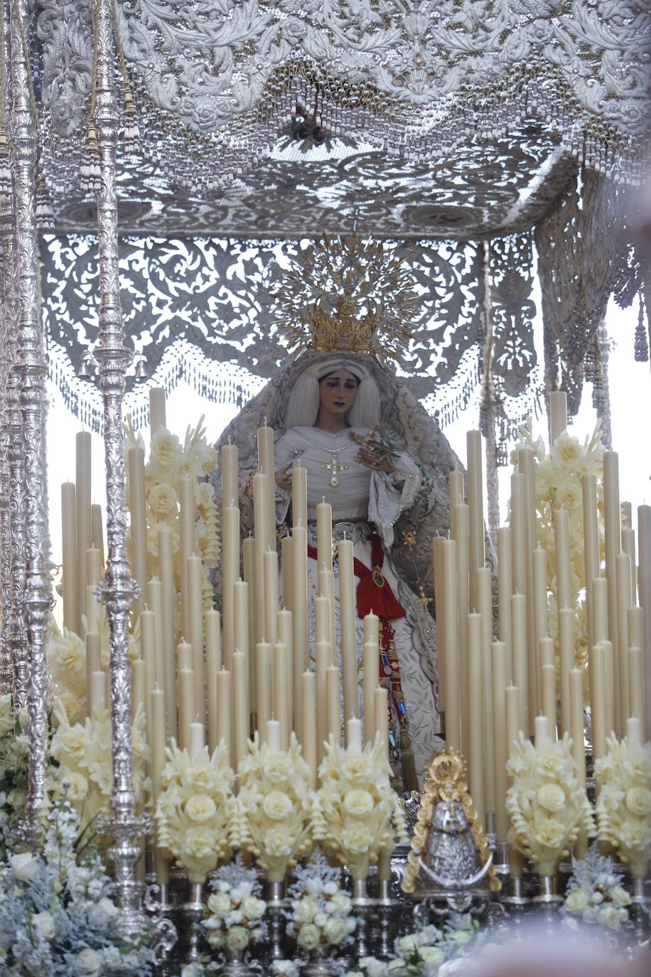 El fervor de Capuchinos con la Paz, en imágenes