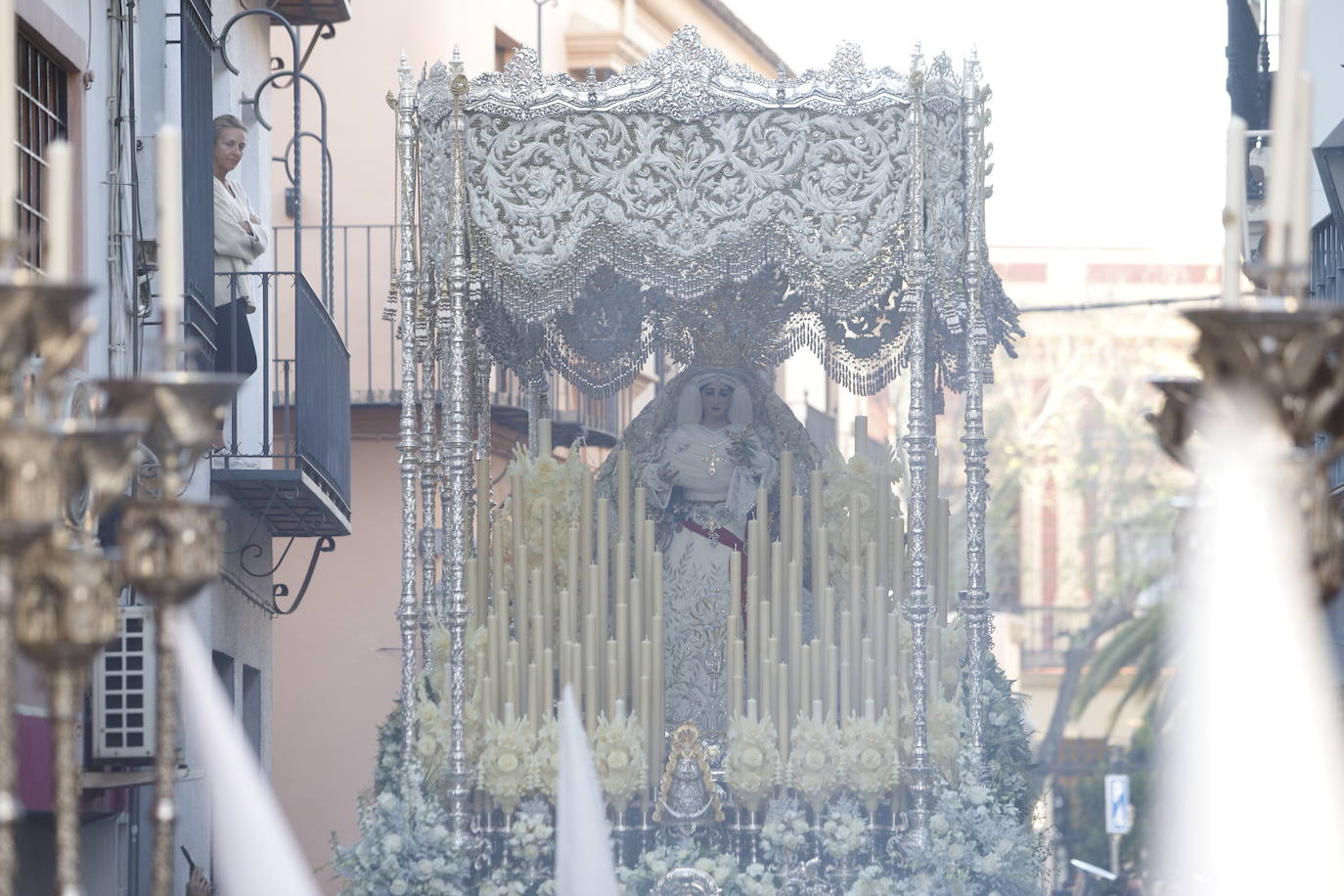 El fervor de Capuchinos con la Paz, en imágenes