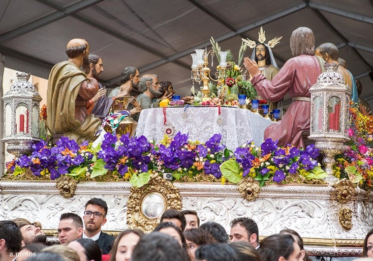 Semana Santa en Alicante 2023: guía de los itinerarios y horarios de las procesiones del Jueves Santo