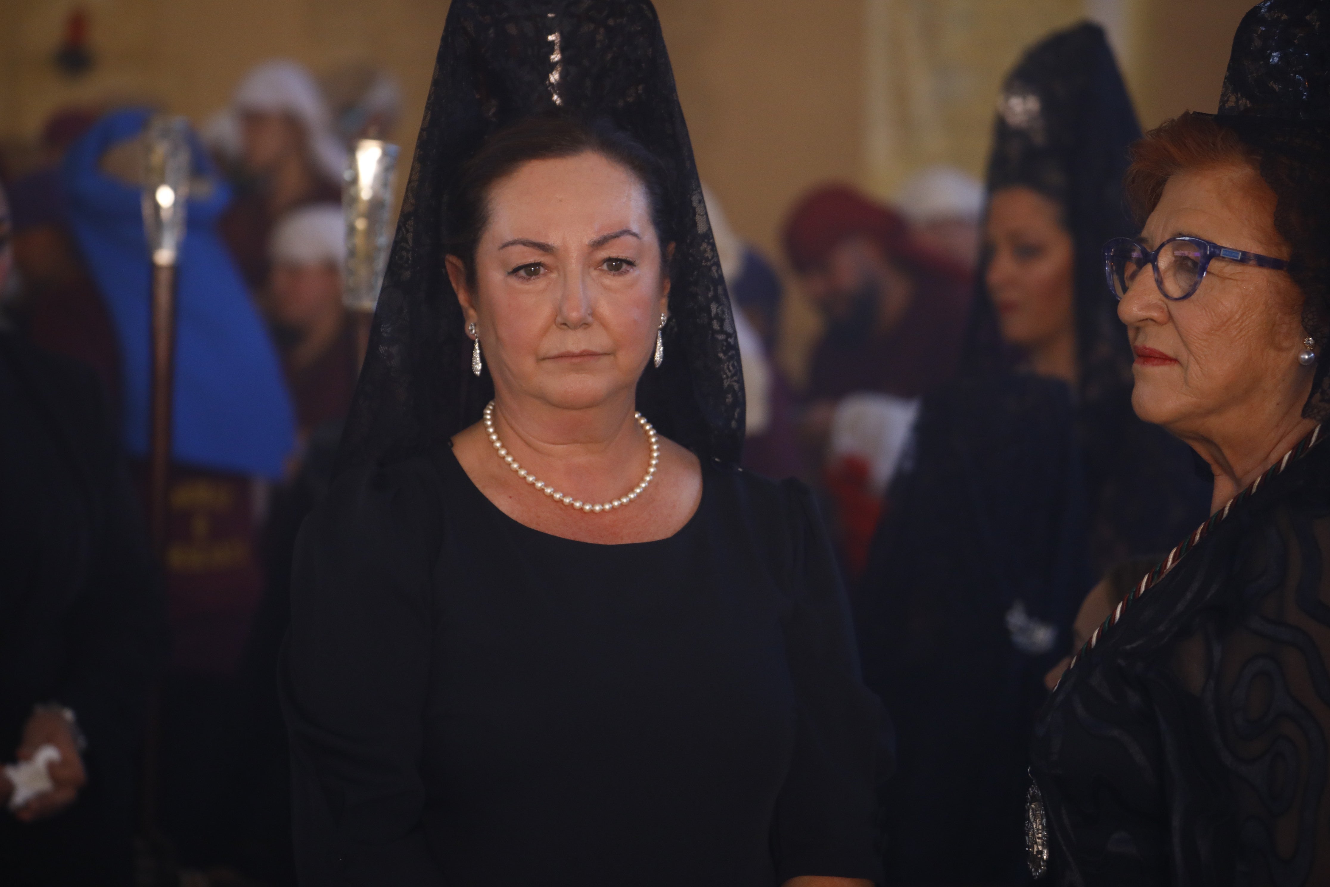 La hondura y sencillez del Cristo de la Piedad en Las Palmeras