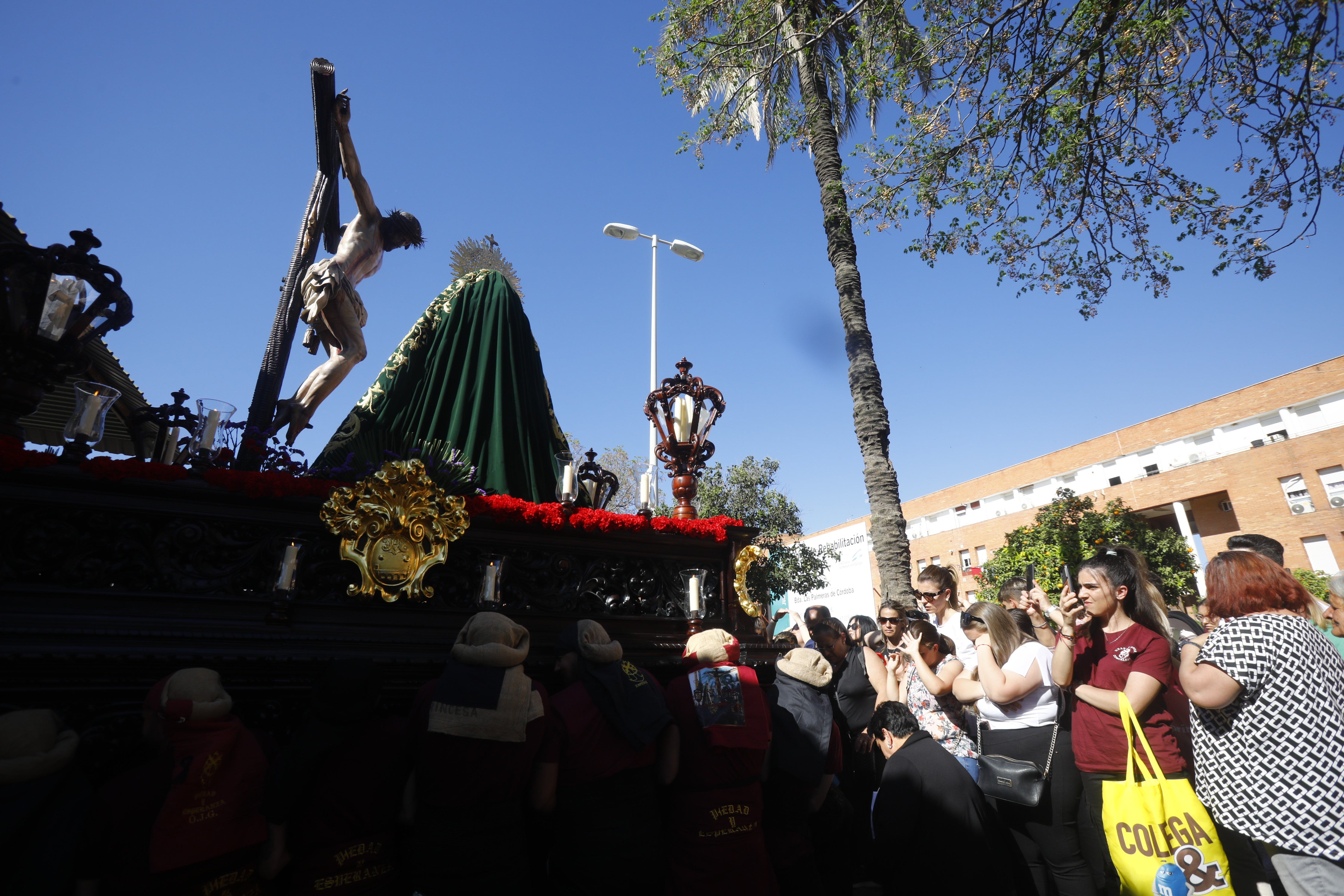 La hondura y sencillez del Cristo de la Piedad en Las Palmeras