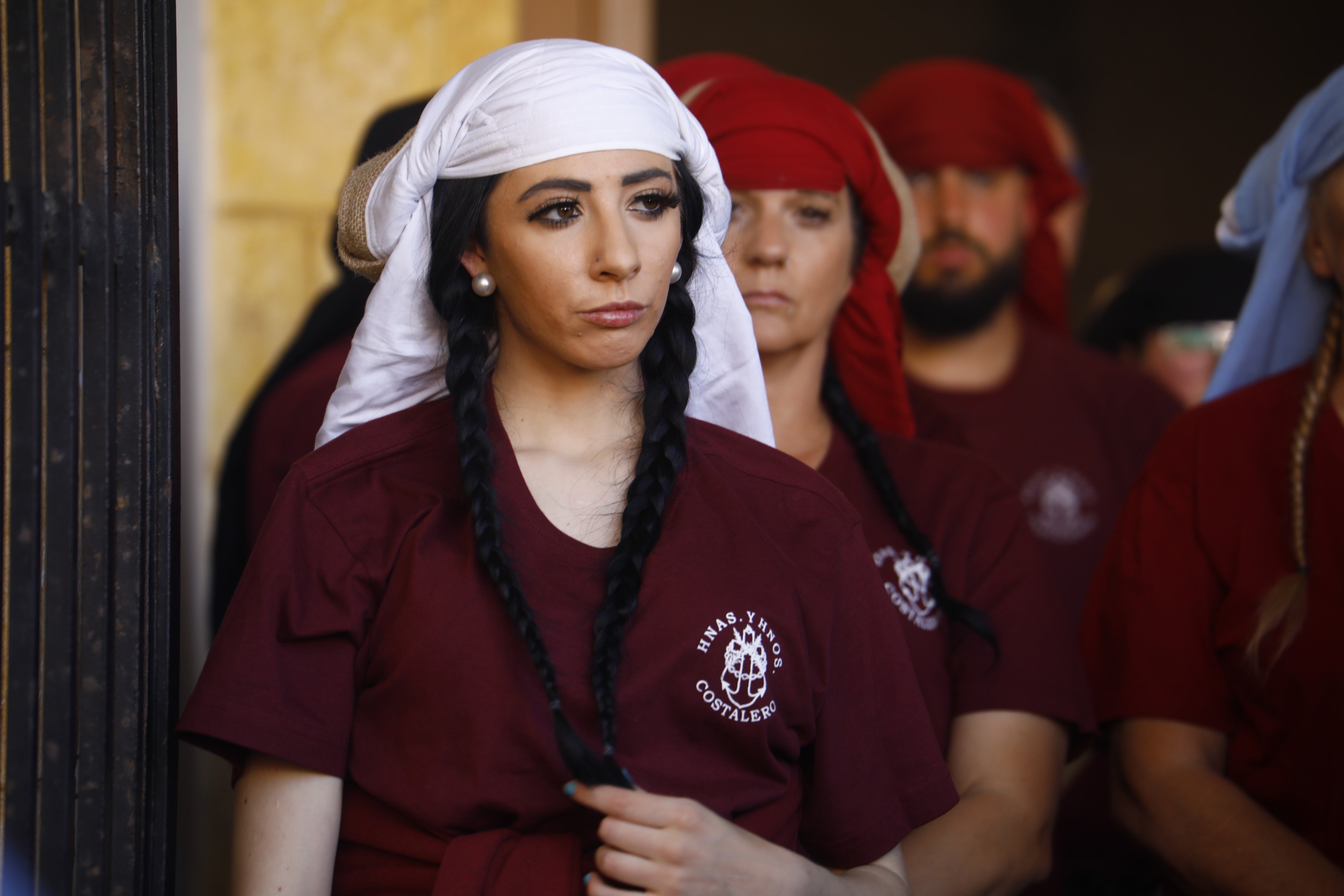 La hondura y sencillez del Cristo de la Piedad en Las Palmeras