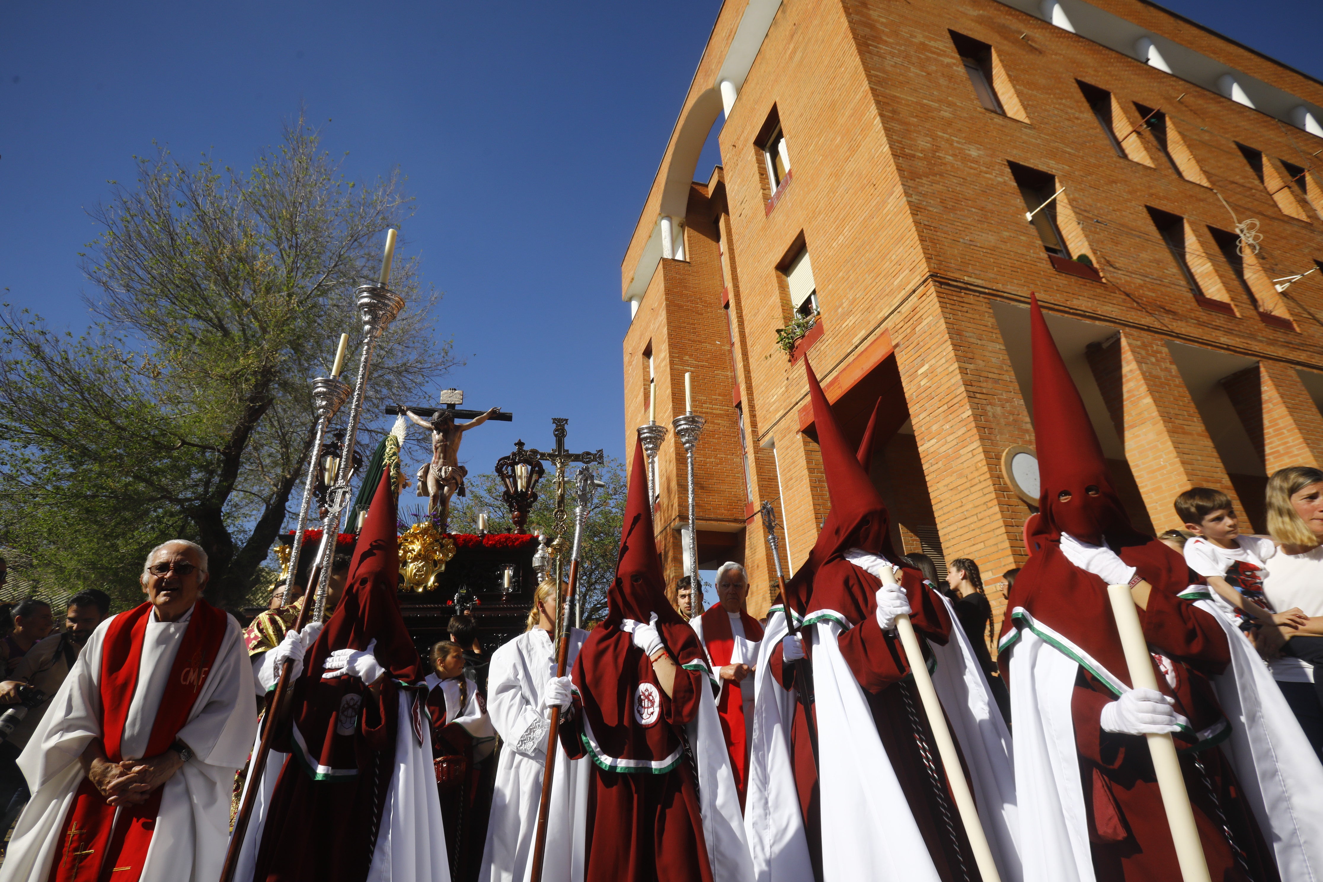 La hondura y sencillez del Cristo de la Piedad en Las Palmeras