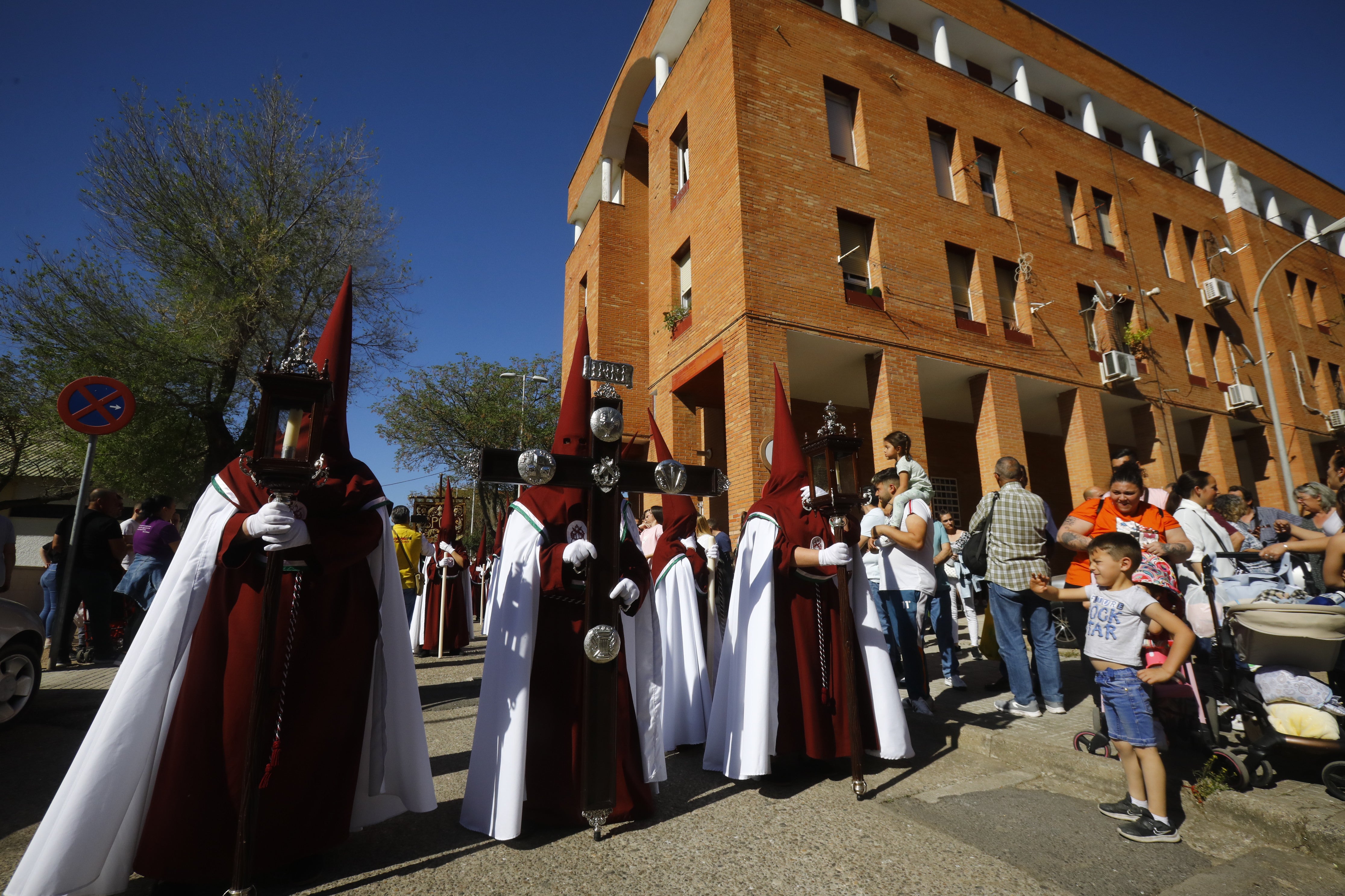 La hondura y sencillez del Cristo de la Piedad en Las Palmeras