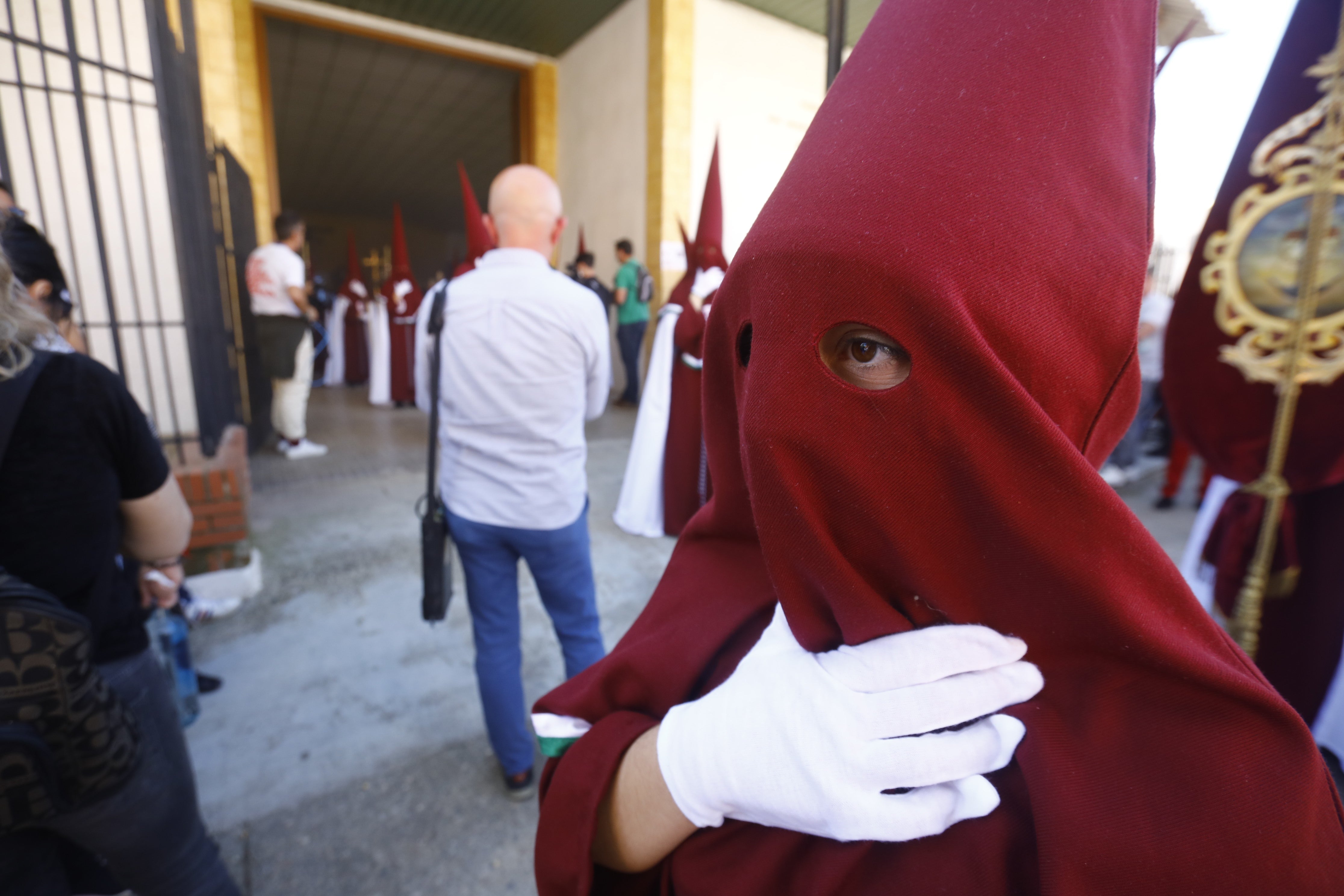 La hondura y sencillez del Cristo de la Piedad en Las Palmeras