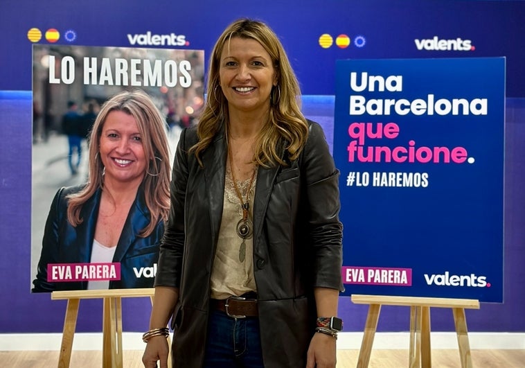 Valents se marca como objetivo «echar» a Colau del Ayuntamiento: «Lo haremos»