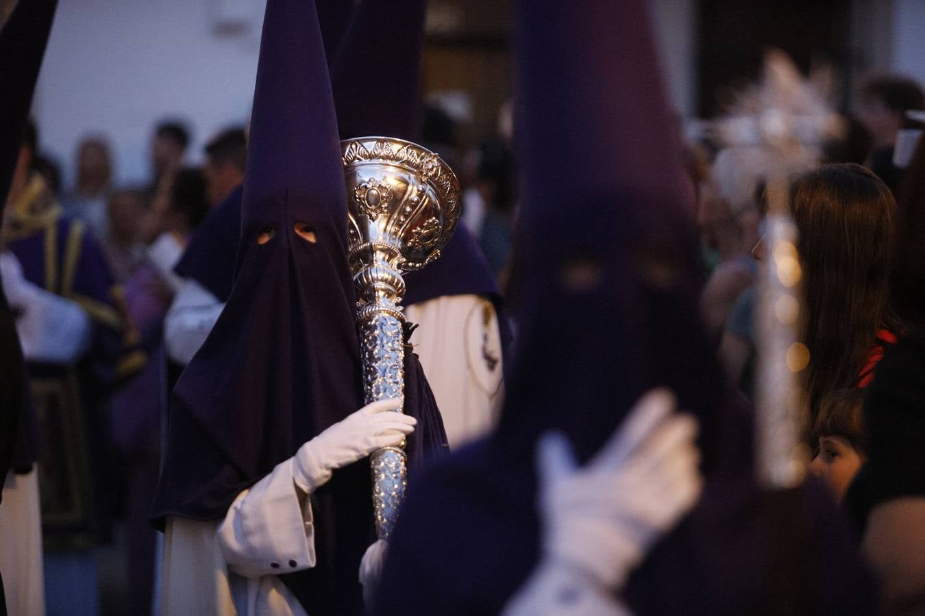 Sabor de barrio antiguo en la hermandad de Pasión del Miércoles Santo