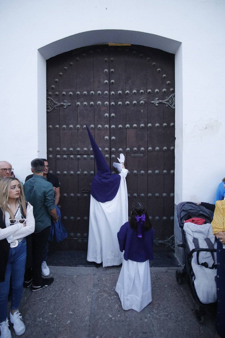 Sabor de barrio antiguo en la hermandad de Pasión del Miércoles Santo