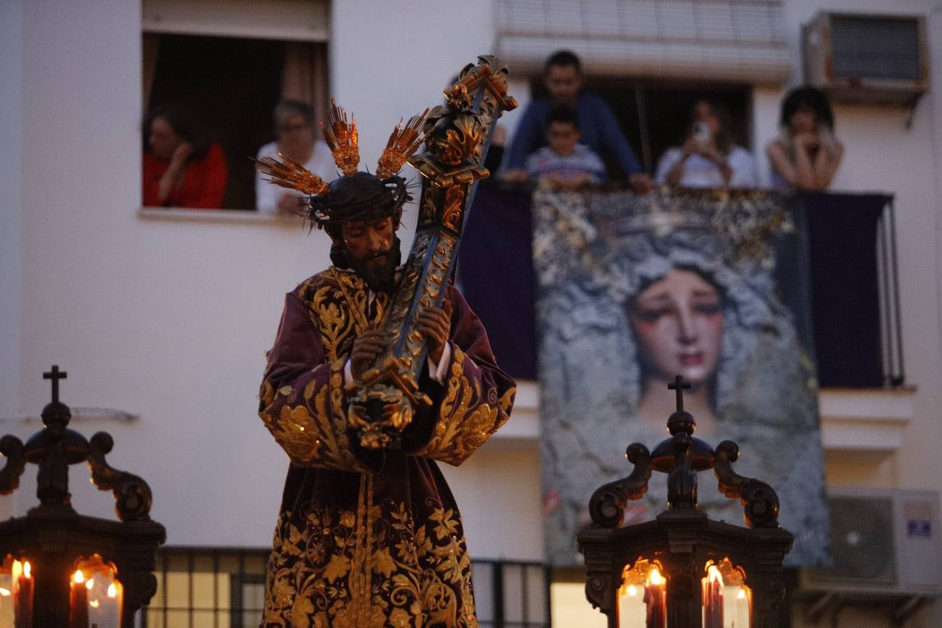Sabor de barrio antiguo en la hermandad de Pasión del Miércoles Santo
