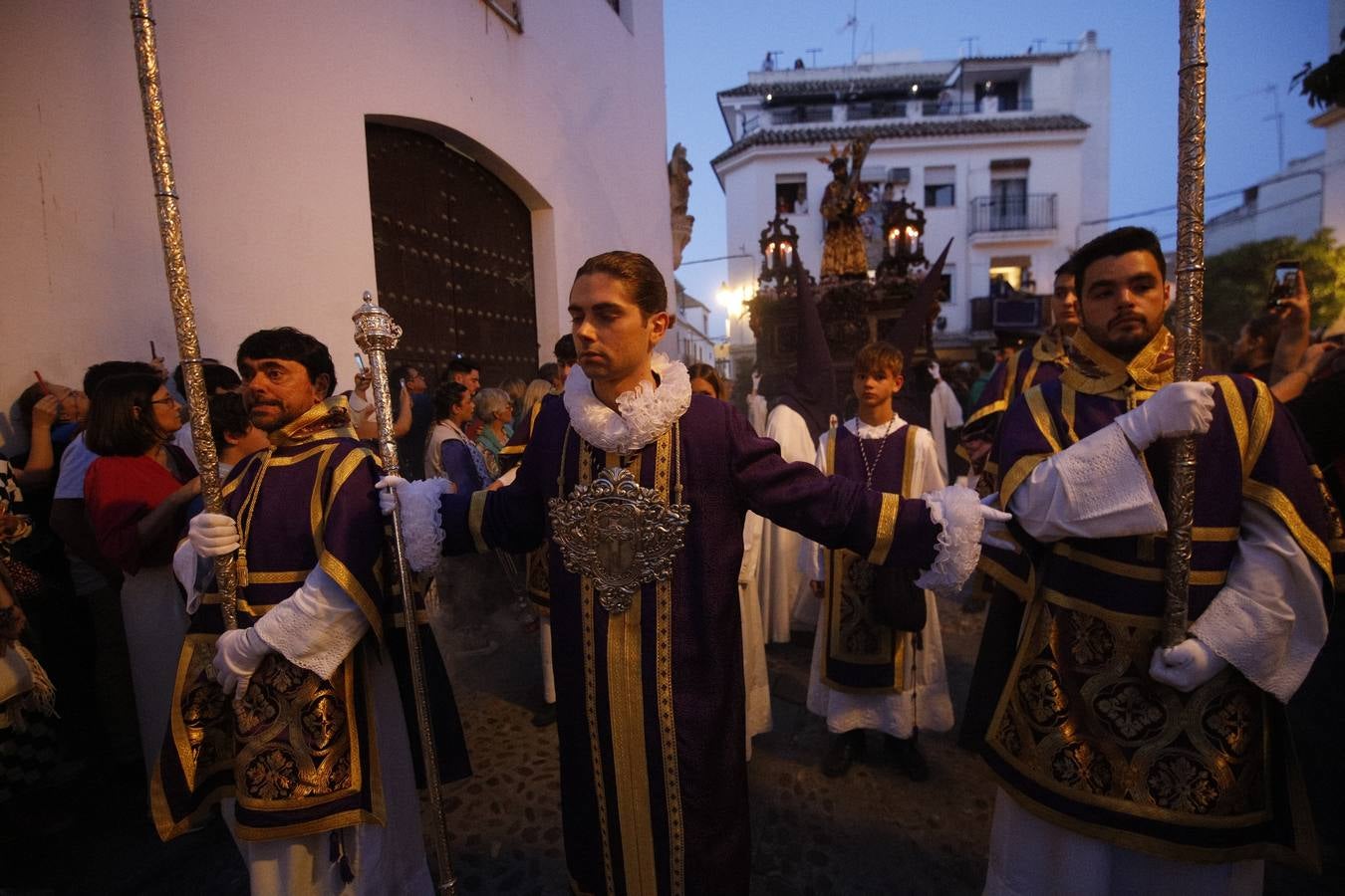Sabor de barrio antiguo en la hermandad de Pasión del Miércoles Santo