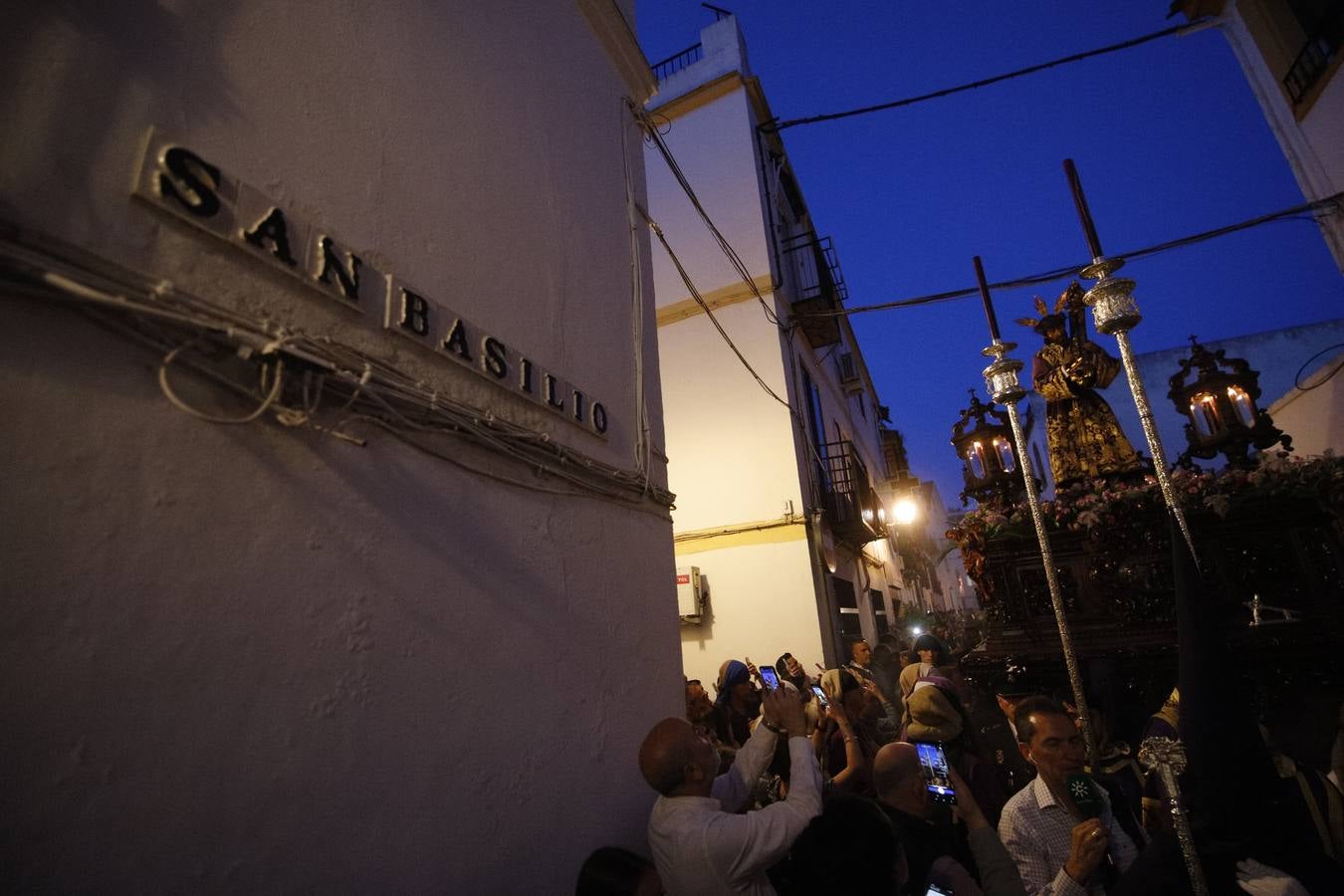 Sabor de barrio antiguo en la hermandad de Pasión del Miércoles Santo