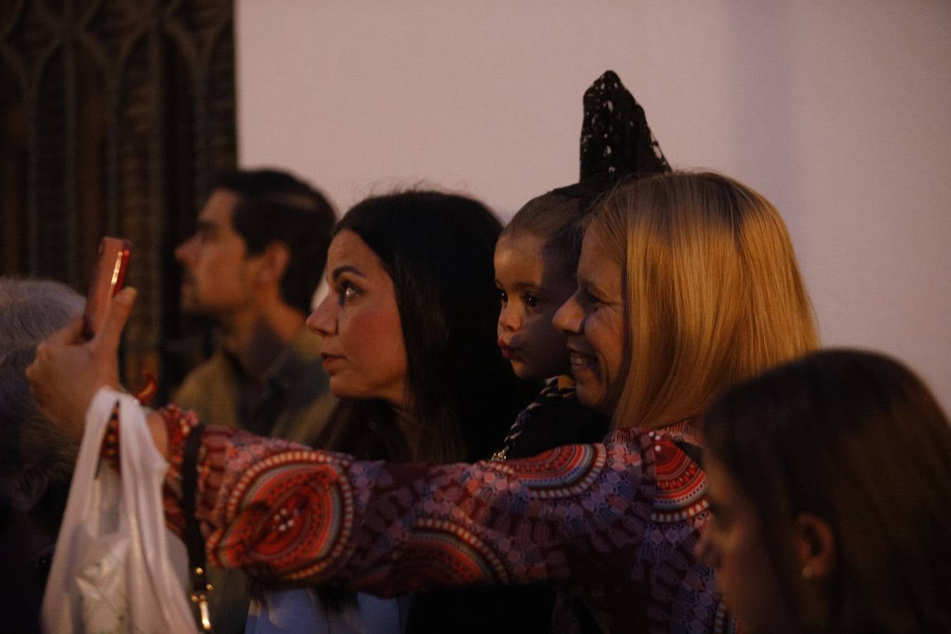 Sabor de barrio antiguo en la hermandad de Pasión del Miércoles Santo