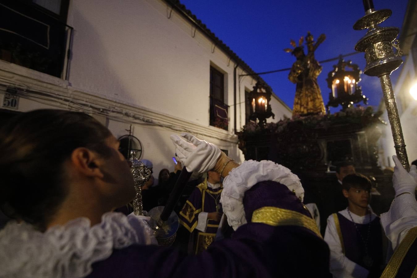 Sabor de barrio antiguo en la hermandad de Pasión del Miércoles Santo