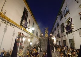 Sabor de barrio antiguo en la hermandad de Pasión del Miércoles Santo