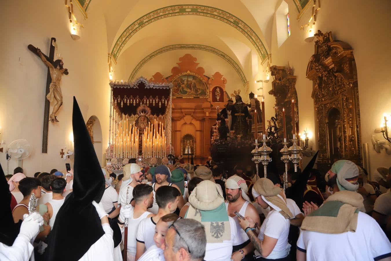Fotos | La elegancia de la salida de El Perdón de Córdoba, en imágenes