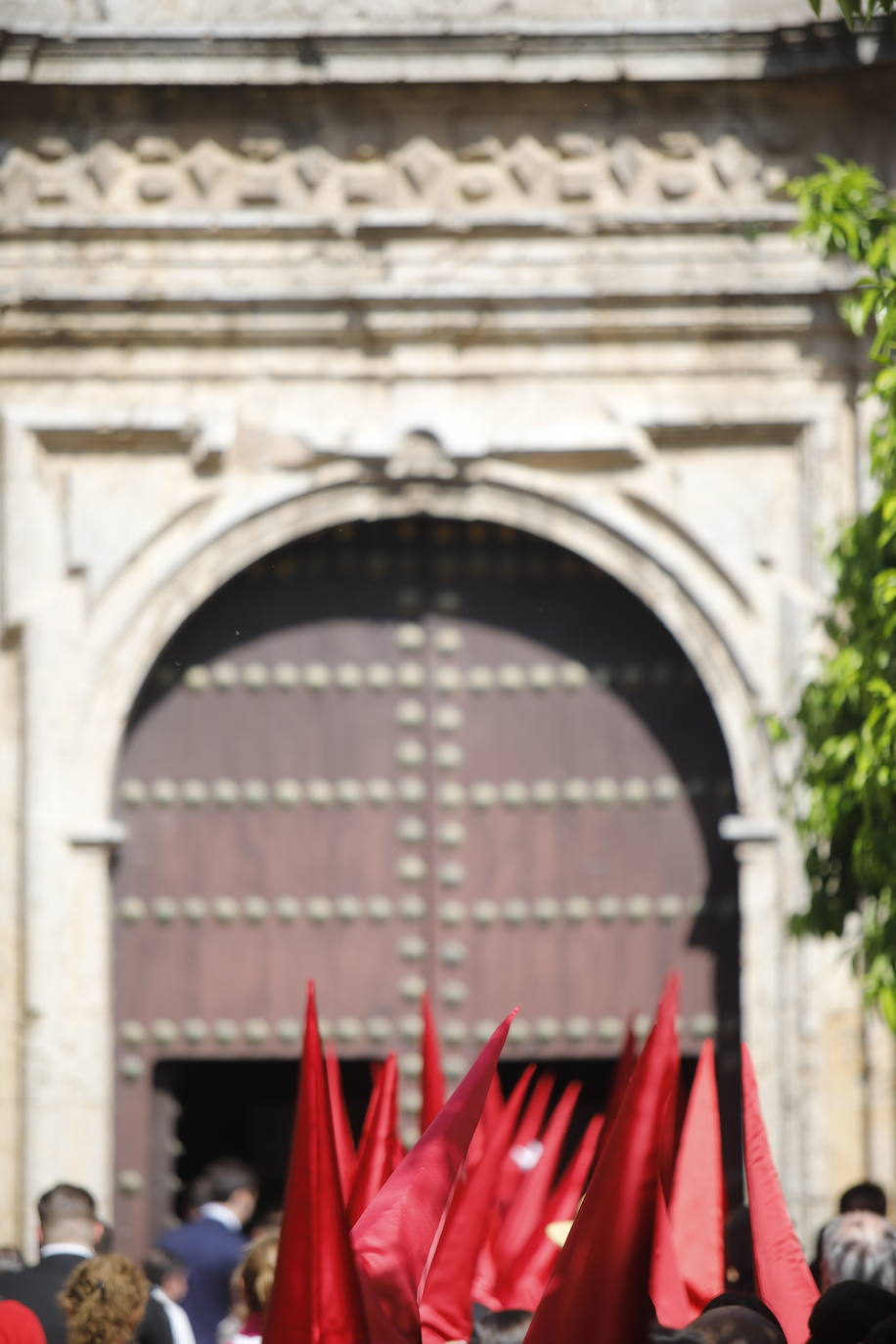 La identidad estética de la Caridad en su estación de penitencia, en imágenes