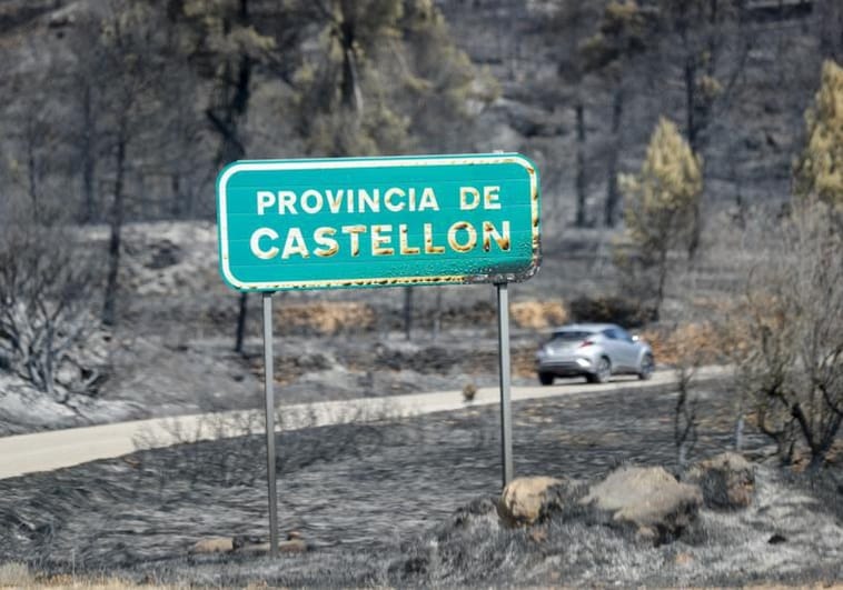 Un Juzgado abre investigación por el incendio forestal de Castellón a la espera de nuevos informes