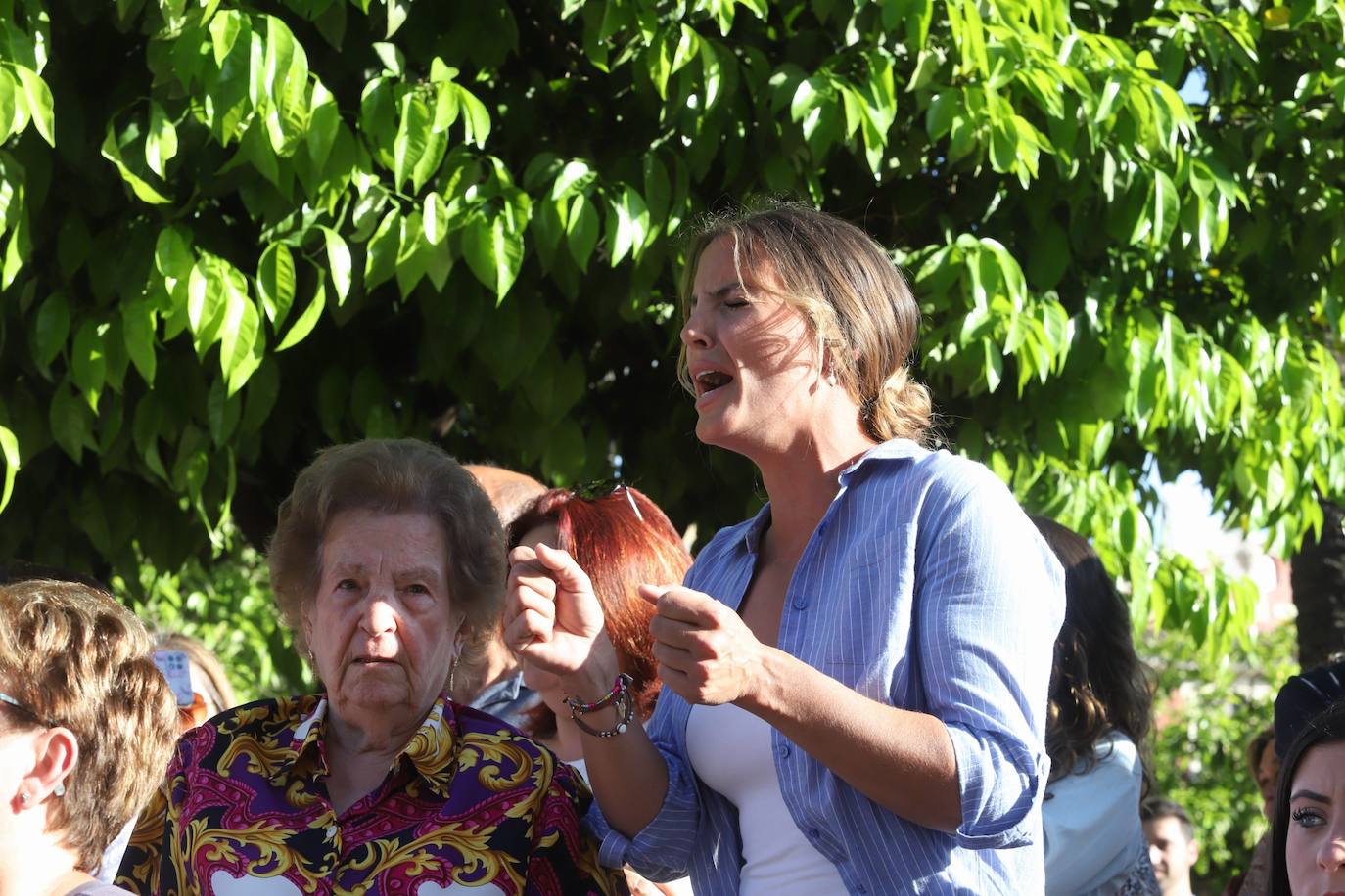 En imágenes, devoción honda al Cristo de Gracia
