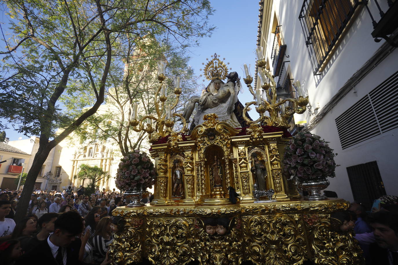 La belleza incomparable de las Angustias, en imágenes