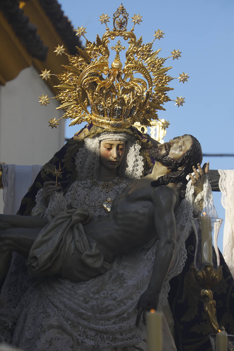 La belleza incomparable de las Angustias, en imágenes