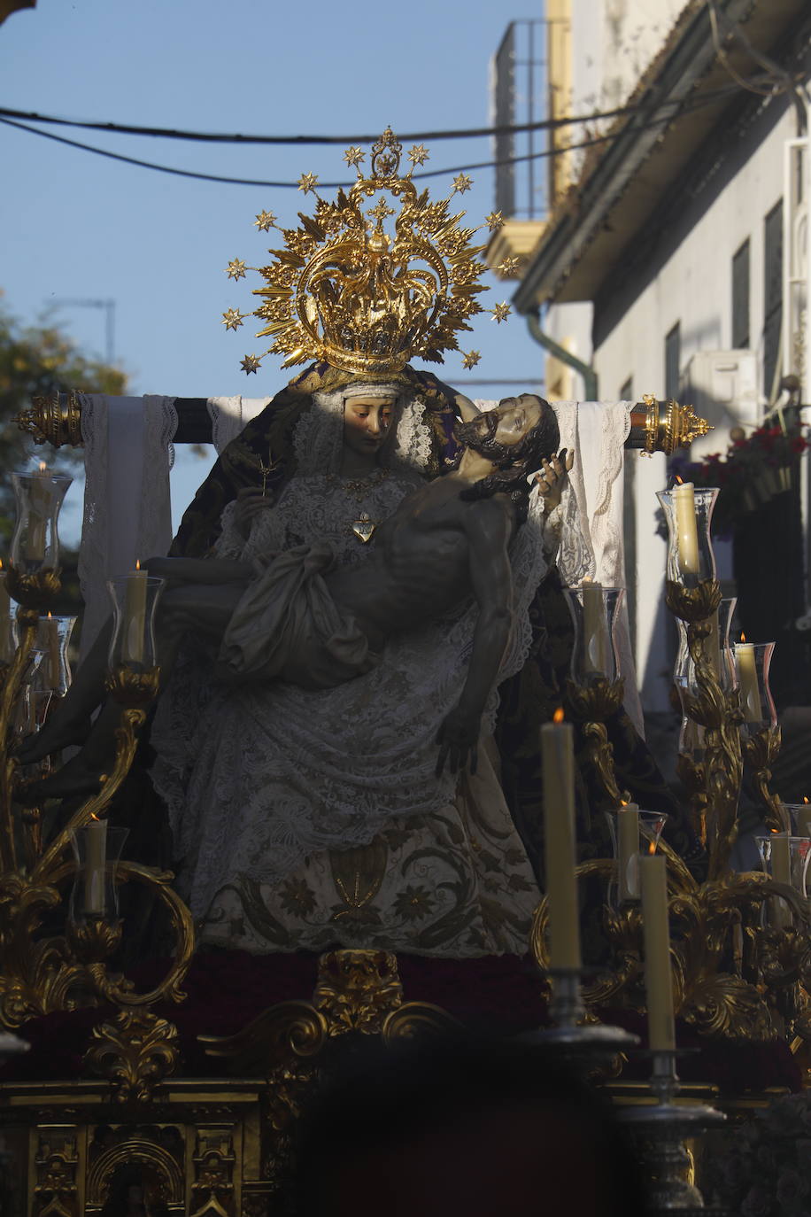 La belleza incomparable de las Angustias, en imágenes