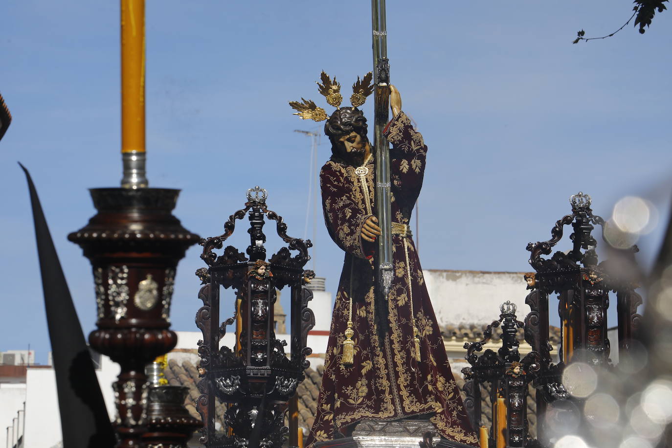 La solemnidad del Nazareno en su salida, en imágenes