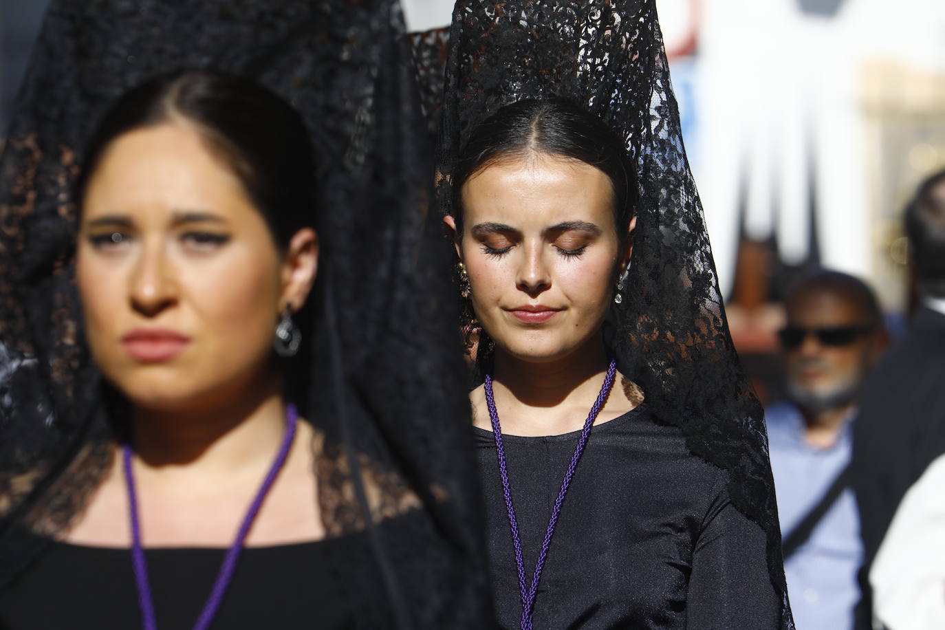 La solemnidad del Nazareno en su salida, en imágenes