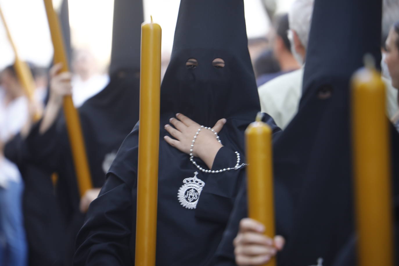 La solemnidad del Nazareno en su salida, en imágenes