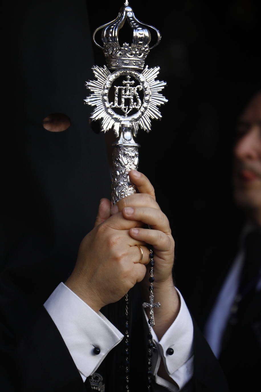 La solemnidad del Nazareno en su salida, en imágenes