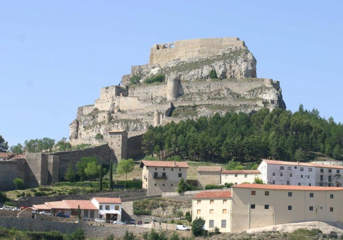 Imagen de archivo del castillo de Morella (Castellón)