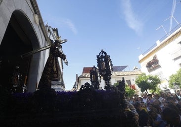 La solemnidad del Nazareno en su salida, en imágenes