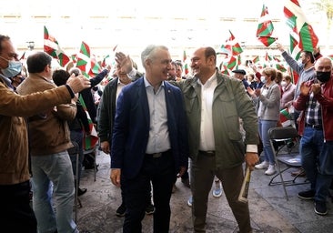 El PNV azuza un gran acuerdo en el País Vasco por el 'derecho a decidir'