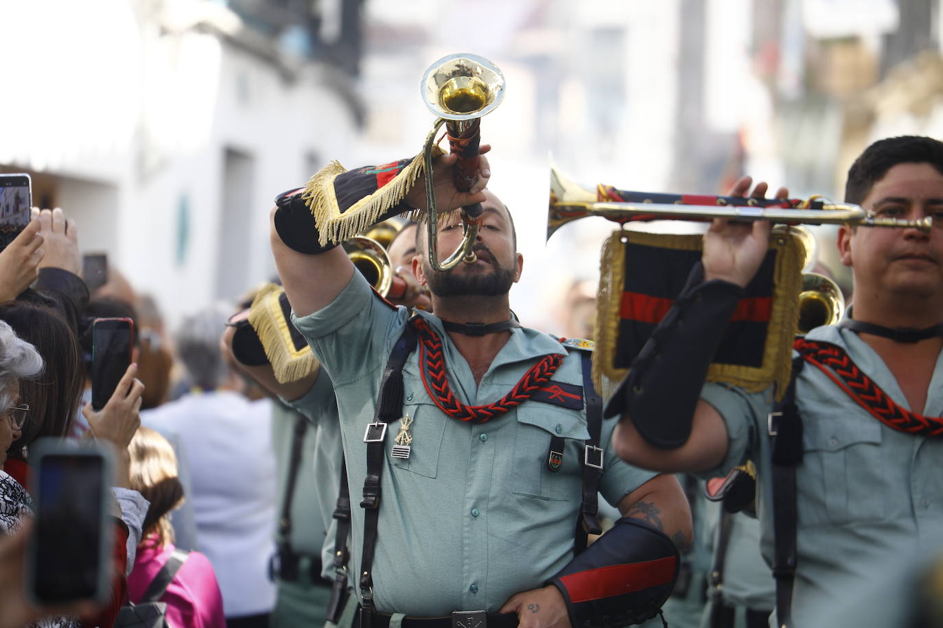 Semana Santa de Córdoba 2023 | El esperado vía crucis del Señor de la Caridad, en imágenes