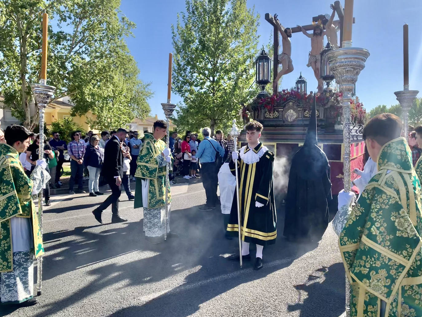 El largo camino de la Conversión, en imágenes